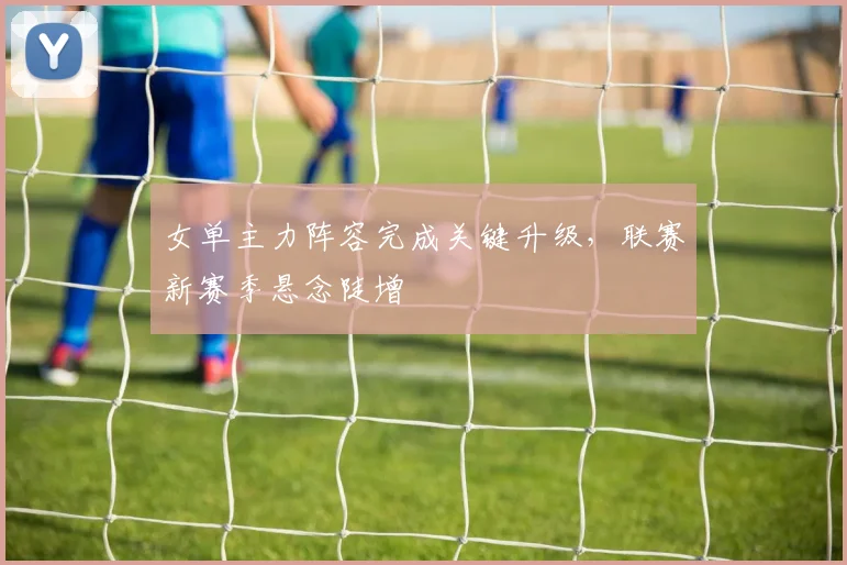 女单主力阵容完成关键升级，联赛新赛季悬念陡增 - 爱游戏推荐