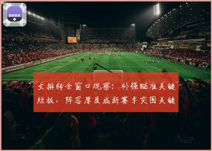女排转会窗口观察：补强瞄准关键短板，阵容厚度成新赛季突围关键 - 爱游戏资讯