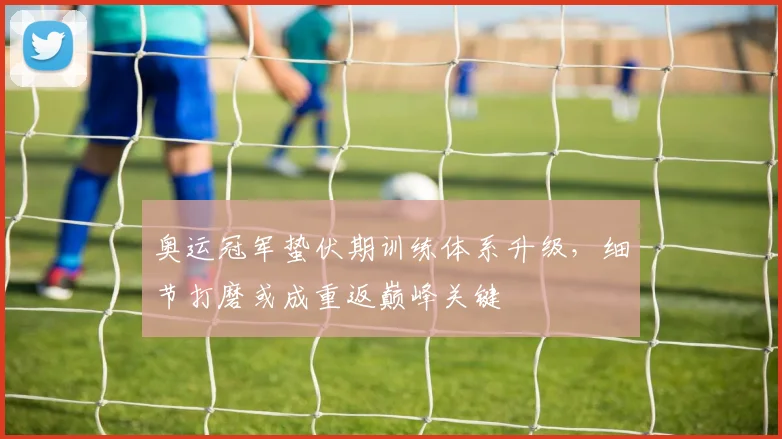 奥运冠军蛰伏期训练体系升级，细节打磨或成重返巅峰关键 - 爱游戏推荐