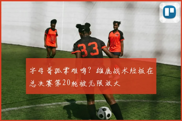 字母哥孤掌难鸣？雄鹿战术短板在总决赛第20轮被无限放大 - 爱游戏资讯