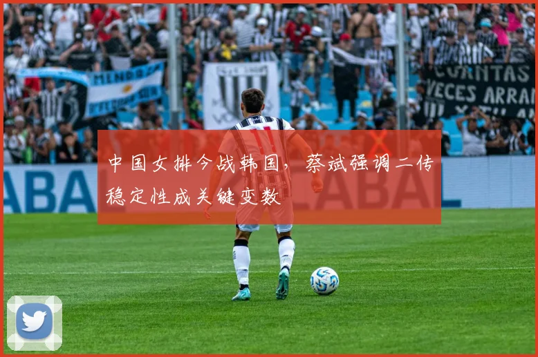 中国女排今战韩国，蔡斌强调二传稳定性成关键变数 - 爱游戏推荐