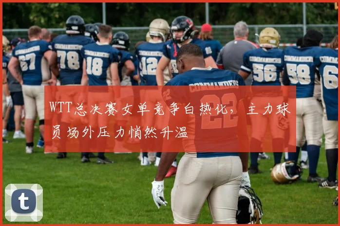 WTT总决赛女单竞争白热化，主力球员场外压力悄然升温 - 爱游戏推荐