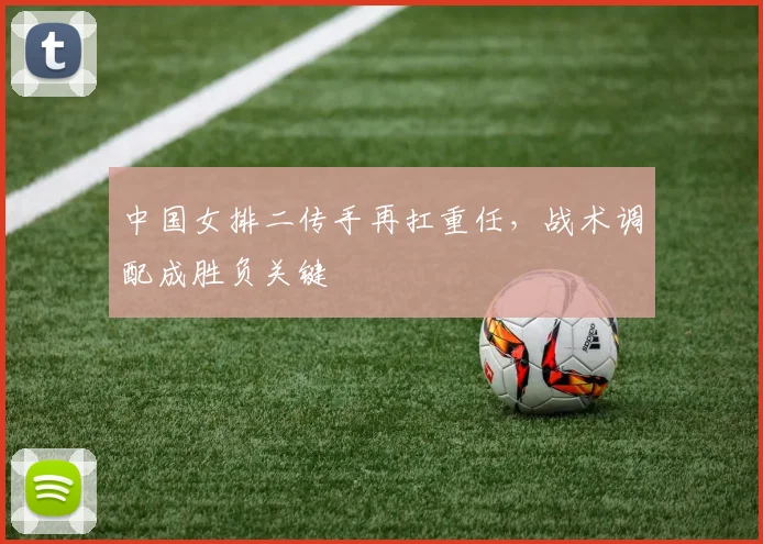 中国女排二传手再扛重任，战术调配成胜负关键 - 爱游戏推荐