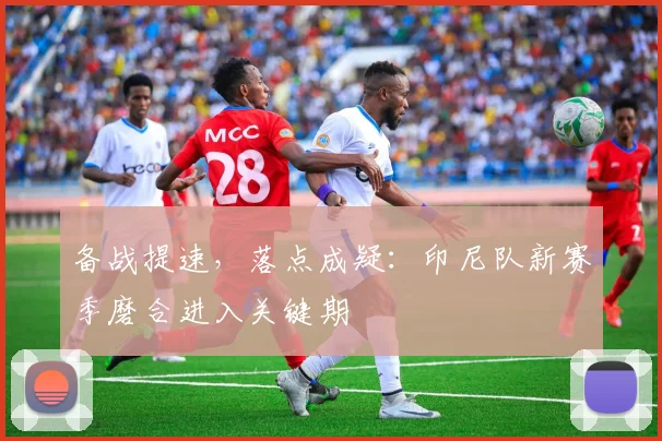 备战提速,落点成疑:印尼队新赛季磨合进入关键期 - 爱游戏推荐